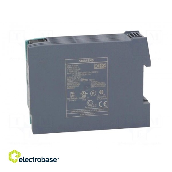 Power supply: switched-mode | 24W | 12VDC | 2A | 85÷264VAC | 110÷300VDC image 3
