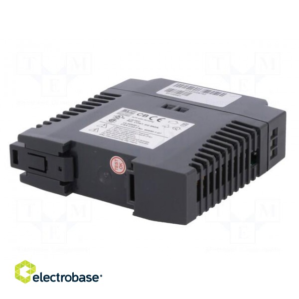 Power supply: switched-mode | 26W | 12VDC | 12÷15VDC | 2.2A | 85÷264VAC image 6
