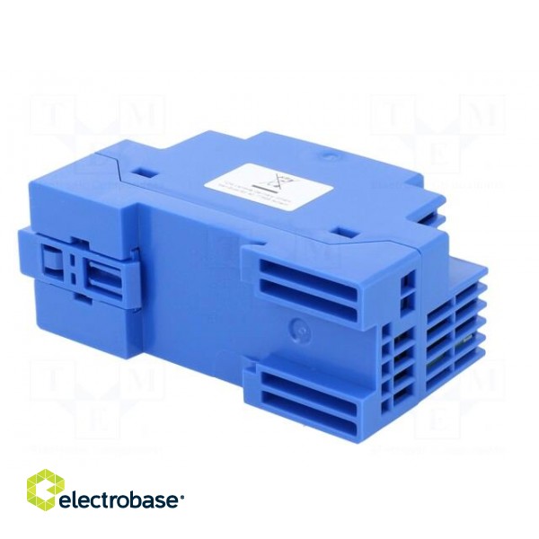 Power supply: switched-mode | for DIN rail | 30W | 12VDC | 2.1A | DRL фото 6
