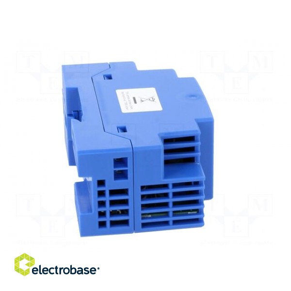 Power supply: switched-mode | for DIN rail | 30W | 12VDC | 2.1A | DRL фото 7