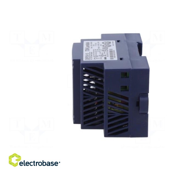 Power supply: switched-mode | for DIN rail | 30W | 15VDC | 2A | 83% image 3