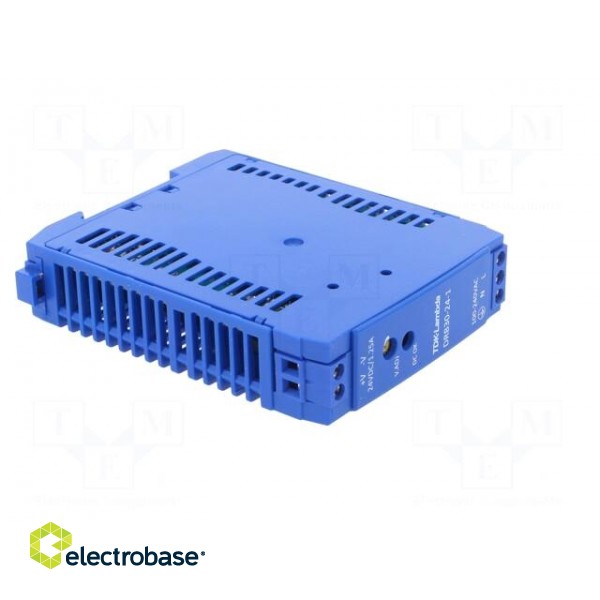 Power supply: switched-mode | 30W | 24VDC | 1.25A | 85÷264VAC | 95g image 8