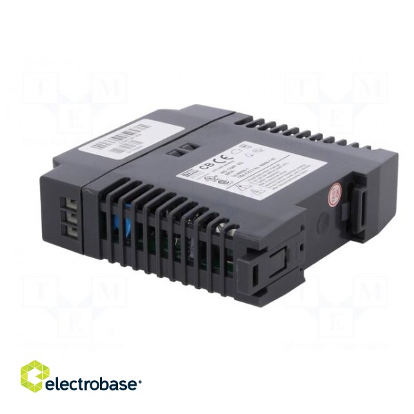 Power supply: switched-mode | 30W | 24VDC | 24÷28.8VDC | 1.25A | 160g фото 4