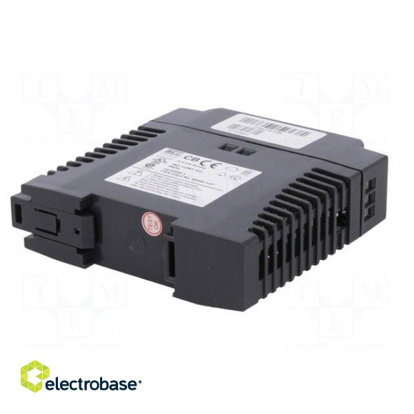 Power supply: switched-mode | for DIN rail | 30W | 24VDC | 1.25A | 84% image 6