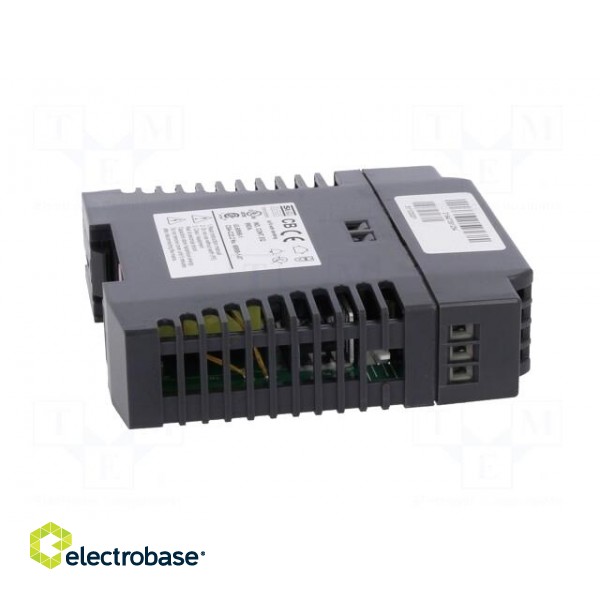 Power supply: switched-mode | 30W | 24VDC | 24÷28.8VDC | 1.25A | 160g paveikslėlis 7