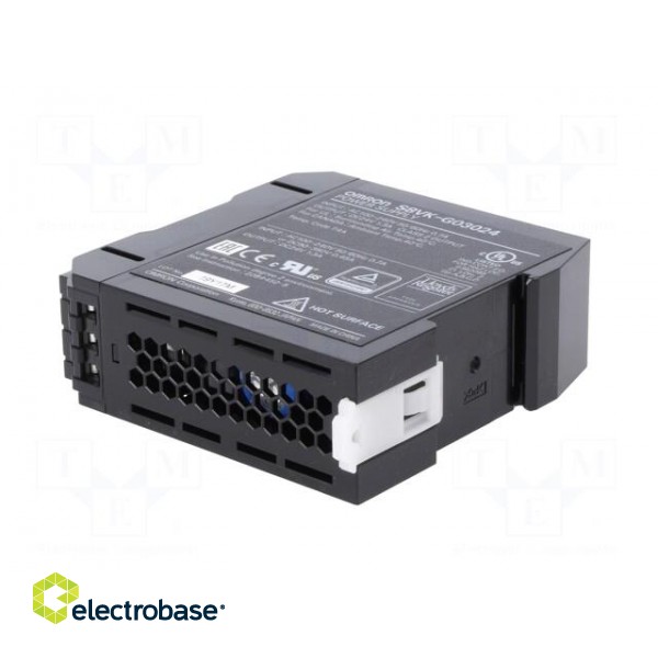 Power supply: switched-mode | 30W | 24VDC | 1.3A | 85÷264VAC | OUT: 1 image 4