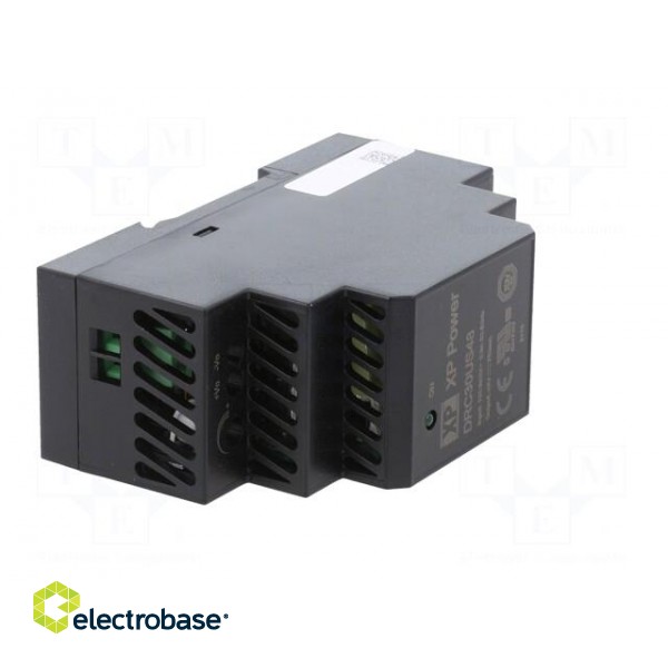 Power supply: switched-mode | for DIN rail | 30W | 48VDC | 750mA | 90% image 8