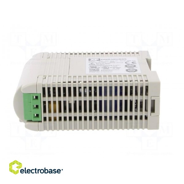Power supply: switched-mode | for DIN rail | 30W | 5VDC | 6A | -20÷70°C фото 3