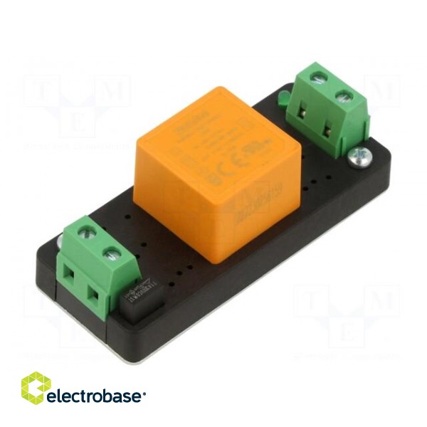 Power supply: switched-mode | for DIN rail | 3W | 3.3VDC | 0.9A | 4kV