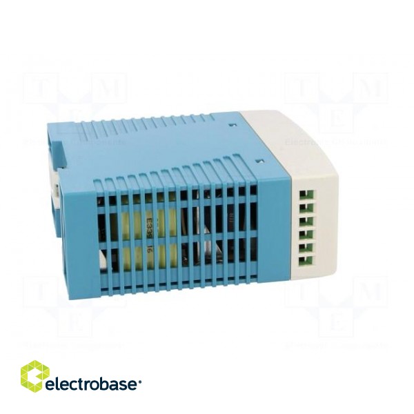 Power supply: switched-mode | 40W | 48VDC | 48÷56VDC | 0.83A | 300g фото 7