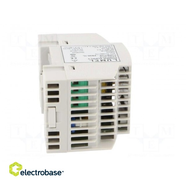 Power supply: switched-mode | for DIN rail | 45W | 24VDC | 1.75A | 87% paveikslėlis 7