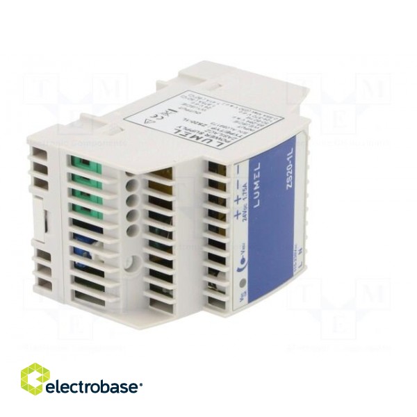 Power supply: switched-mode | for DIN rail | 45W | 24VDC | 1.75A | 87% image 8
