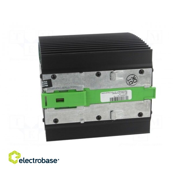 Power supply: switched-mode | 480W | 22÷28VDC | 20A | 3x360÷520VAC фото 5