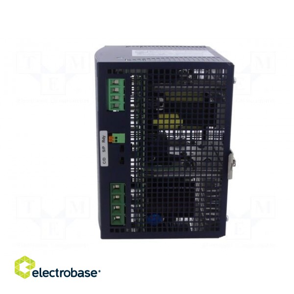 Power supply: switched-mode | for DIN rail | 480W | 24VDC | 20A | 90% paveikslėlis 3