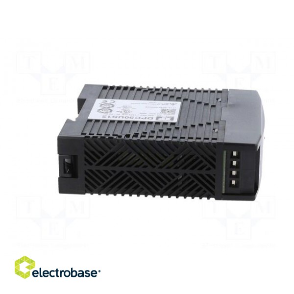 Power supply: switched-mode | for DIN rail | 50W | 12VDC | 4A | 86% image 8