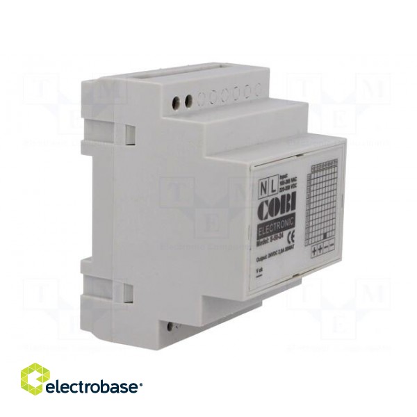 Power supply: switched-mode | 50W | 24VDC | 2A | 85÷265VAC | 90÷350VDC image 8