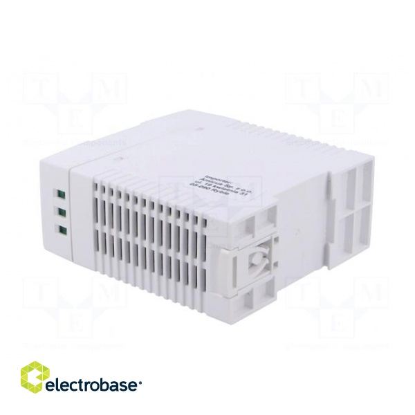 Power supply: switching | for DIN rail | 50W | 5VDC | 10A | 90÷264VAC image 4