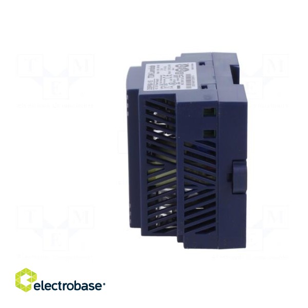 Power supply: switched-mode | for DIN rail | 60W | 15VDC | 4A | 85% image 3