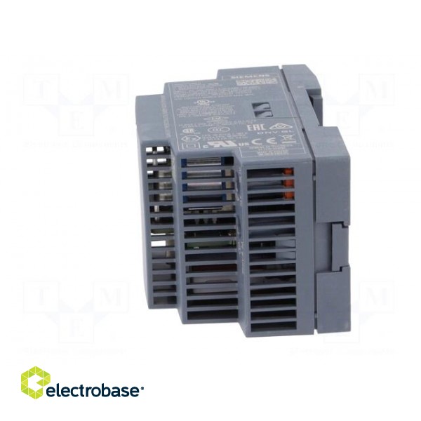 Power supply: switched-mode | for DIN rail | 60W | 15VDC | 4A | IP20 фото 3