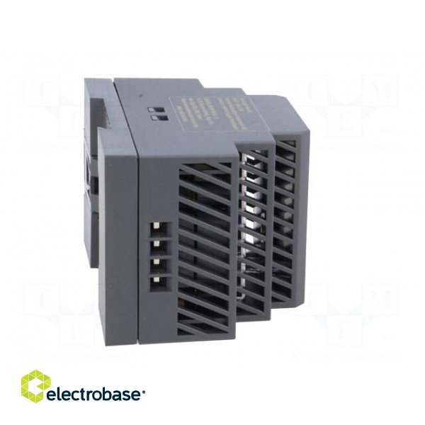 Power supply: switched-mode | for DIN rail | 60W | 15VDC | 4A | OUT: 1 image 7