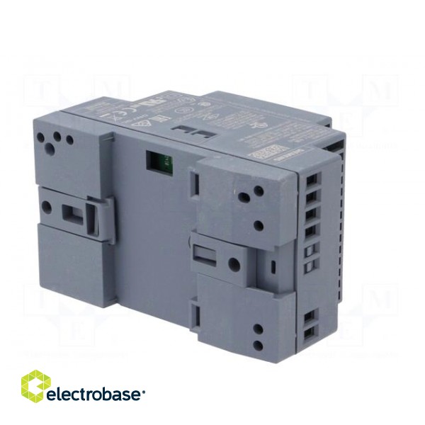 Power supply: switched-mode | for DIN rail | 60W | 15VDC | 4A | IP20 фото 6