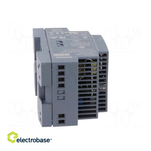 Power supply: switched-mode | for DIN rail | 60W | 15VDC | 4A | IP20 фото 7