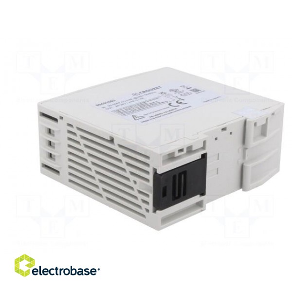 Power supply: switched-mode | for DIN rail | 60W | 24VDC | 2.5A | 87% фото 4