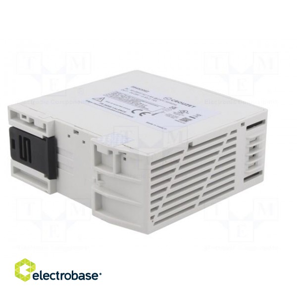 Power supply: switched-mode | for DIN rail | 60W | 24VDC | 2.5A | 87% фото 6