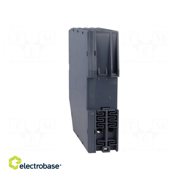 Power supply: switched-mode | for DIN rail | 60W | 24VDC | 2.5A | IP20 фото 5