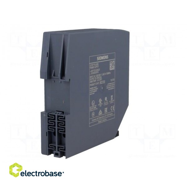 Power supply: switched-mode | for DIN rail | 60W | 24VDC | 2.5A | IP20 фото 6