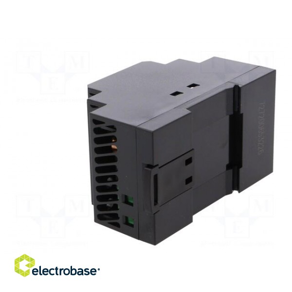 Power supply: switched-mode | for DIN rail | 60W | 24VDC | 2.5A | 90% paveikslėlis 4