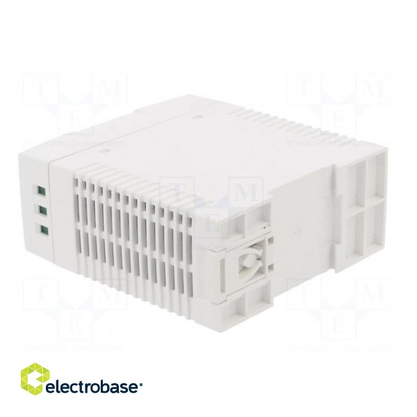 Power supply: switched-mode | for DIN rail | 60W | 24VDC | 2.5A | IP20 image 5