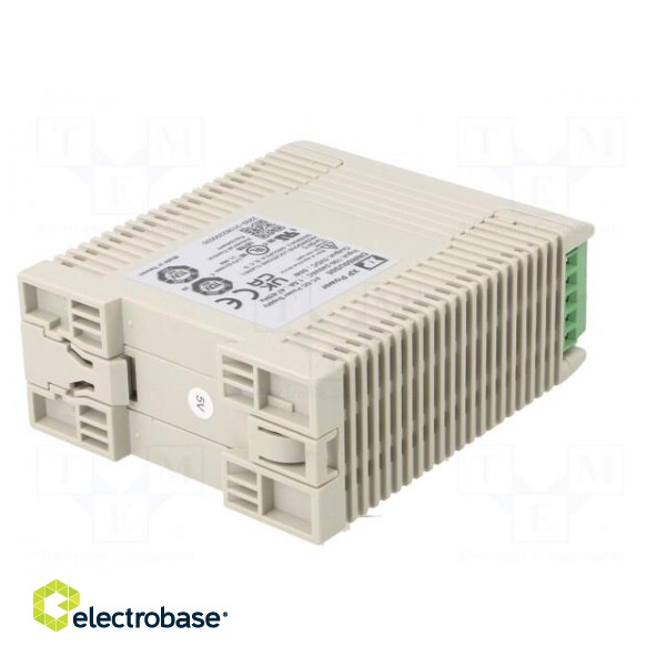 Power supply: switched-mode | for DIN rail | 60W | 5VDC | 10A | 79% image 6