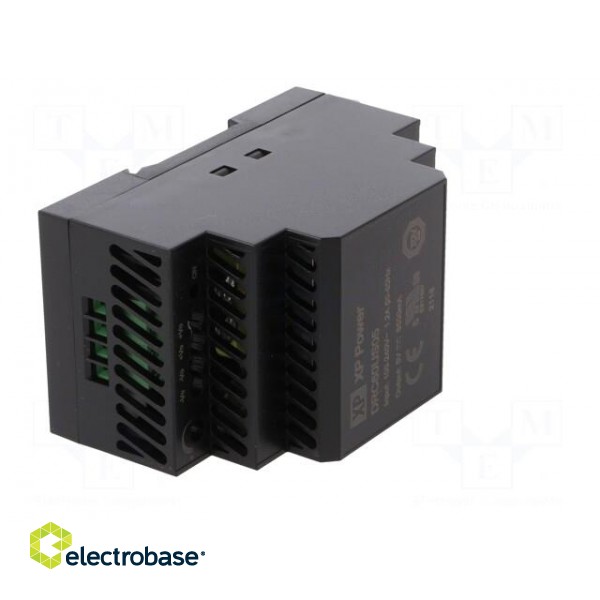 Power supply: switching | for DIN rail | 60W | 5VDC | 6.5A | 85÷264VAC фото 8