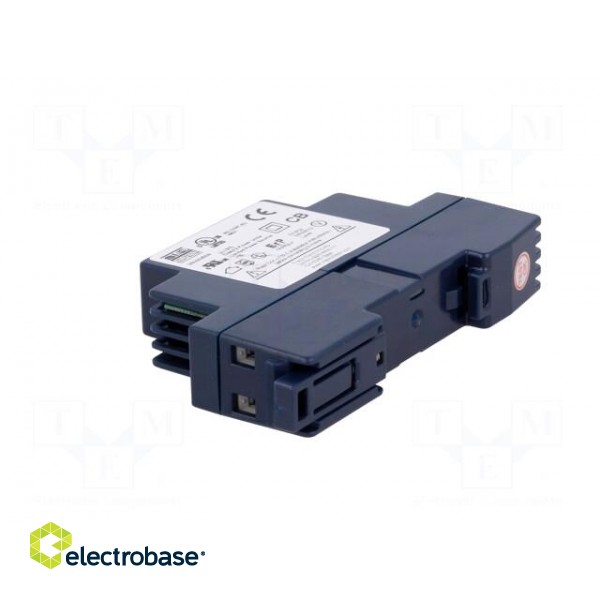 Power supply: switched-mode | for DIN rail | 6W | 5VDC | 1.2A | OUT: 1 image 4