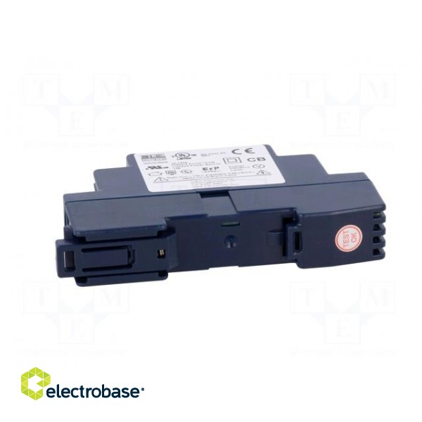 Power supply: switched-mode | for DIN rail | 6W | 5VDC | 1.2A | OUT: 1 image 5