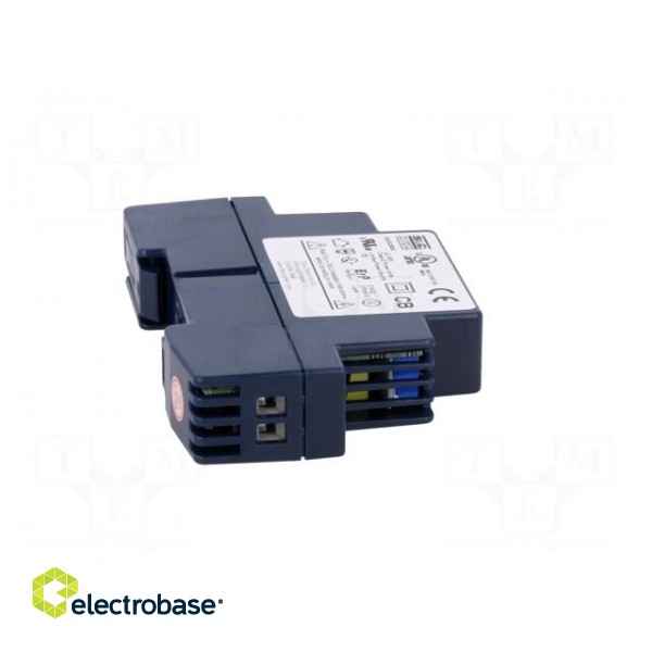 Power supply: switched-mode | for DIN rail | 6W | 5VDC | 1.2A | OUT: 1 image 7