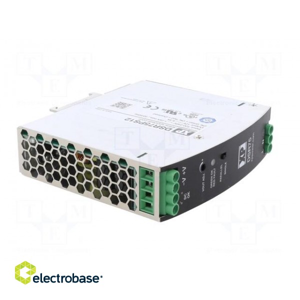 Power supply: switched-mode | for DIN rail | 75W | 12VDC | 6.3A | 88% image 8