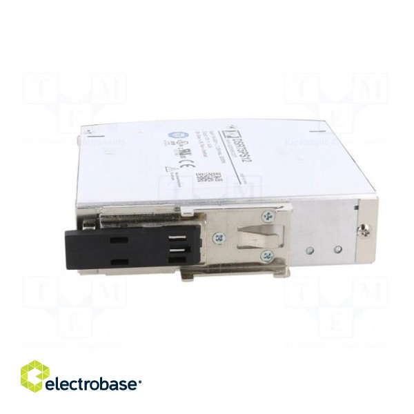 Power supply: switched-mode | for DIN rail | 75W | 12VDC | 6.3A | 88% paveikslėlis 5