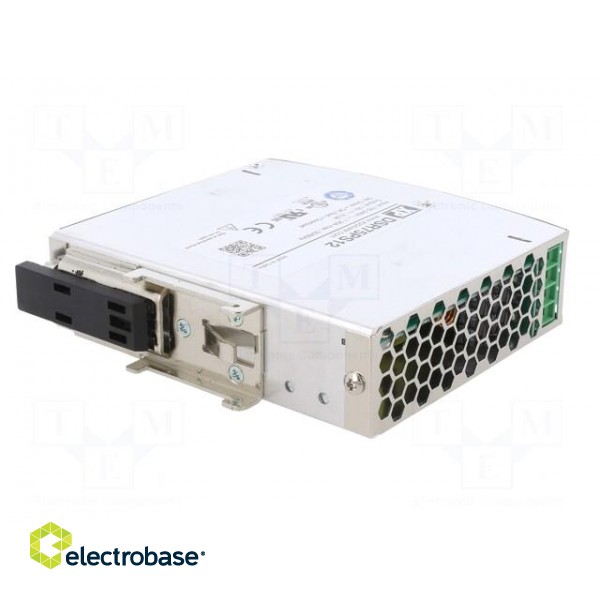 Power supply: switched-mode | for DIN rail | 75W | 12VDC | 6.3A | 88% image 6