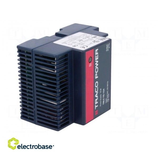 Power supply: switched-mode | 75W | 24VDC | 24÷28VDC | 3.1A | 85÷264VAC фото 8