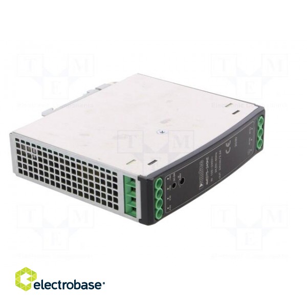 Power supply: switched-mode | for DIN rail | 75W | 24VDC | 3.2A | 89% image 8