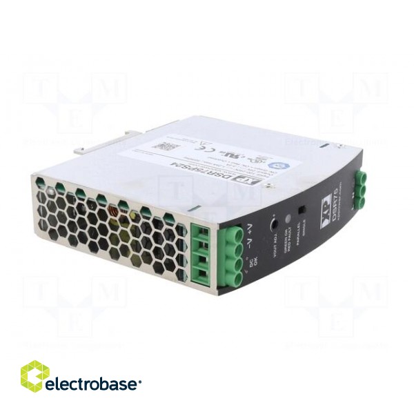 Power supply: switched-mode | for DIN rail | 75W | 24VDC | 3.2A | 91% image 8