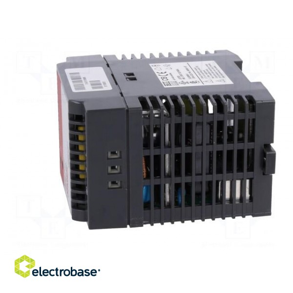 Power supply: switched-mode | for DIN rail | 80W | 24VDC | 3.3A | OUT: 1 image 3