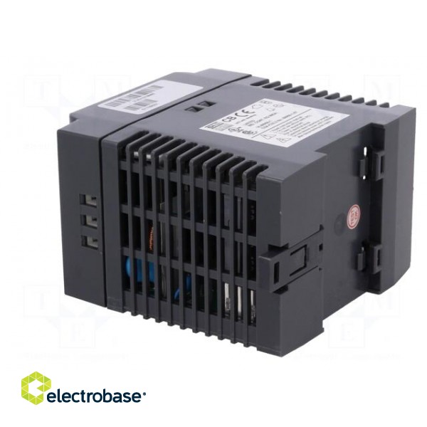 Power supply: switched-mode | 80W | 24VDC | 24÷28.8VDC | 3.3A | 360g image 4
