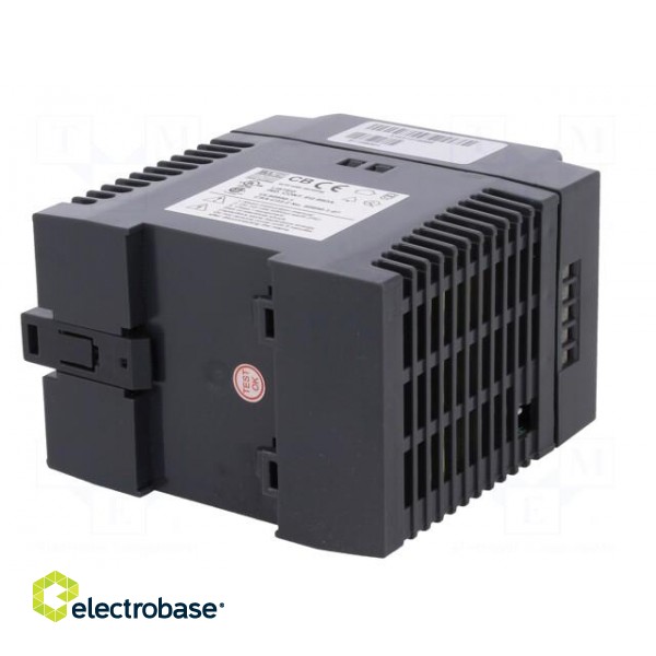 Power supply: switched-mode | 80W | 24VDC | 24÷28.8VDC | 3.3A | 360g image 6