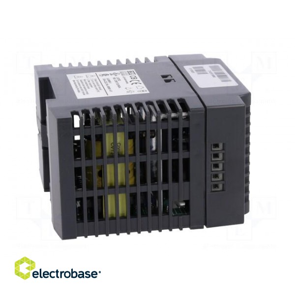 Power supply: switched-mode | for DIN rail | 80W | 24VDC | 3.3A | OUT: 1 image 7