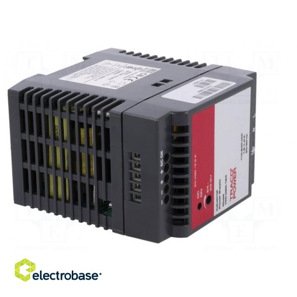 Power supply: switched-mode | 80W | 24VDC | 24÷28.8VDC | 3.3A | 360g image 8