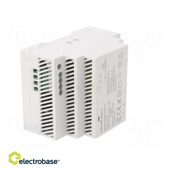 Power supply: switched-mode | for DIN rail | 85W | 12VDC | 7.1A | IP20 image 8