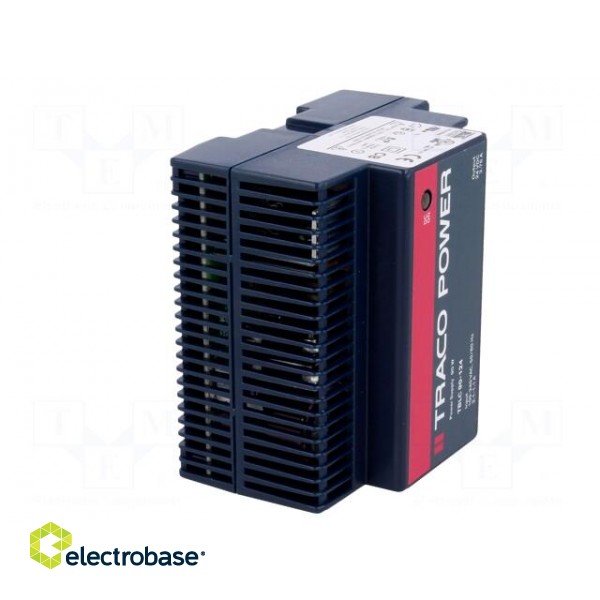 Power supply: switched-mode | 90W | 24VDC | 24÷28VDC | 3.75A | 280g фото 8